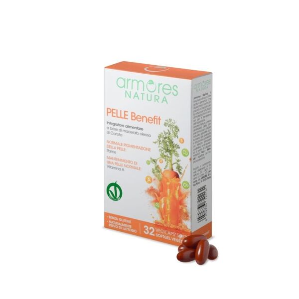 armores natura - pelle benefit vitamine 38.5 g unisex