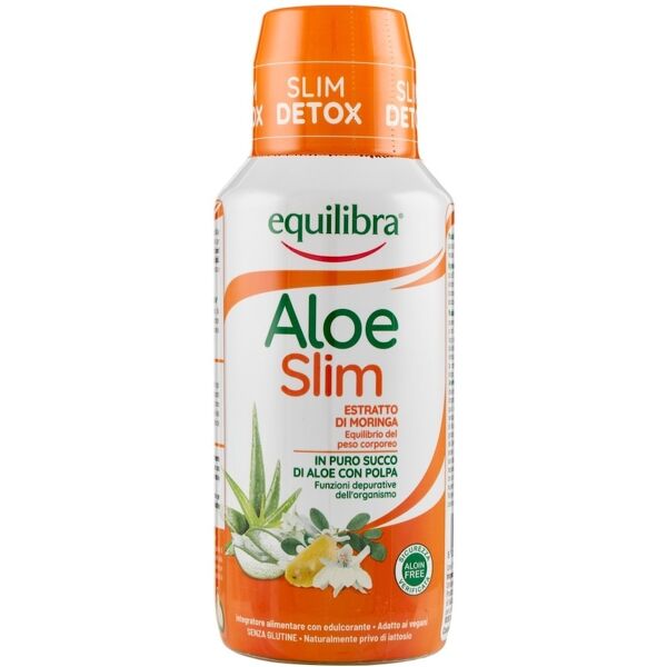 equilibra - aloe vera slim proteine & frullati 500 ml unisex