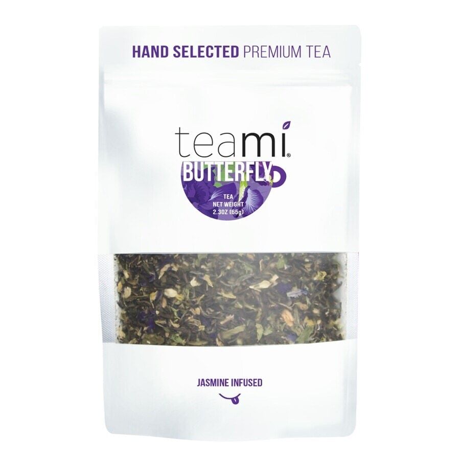 teami - infusi e thè matcha butterfly tè e miele 65 g unisex