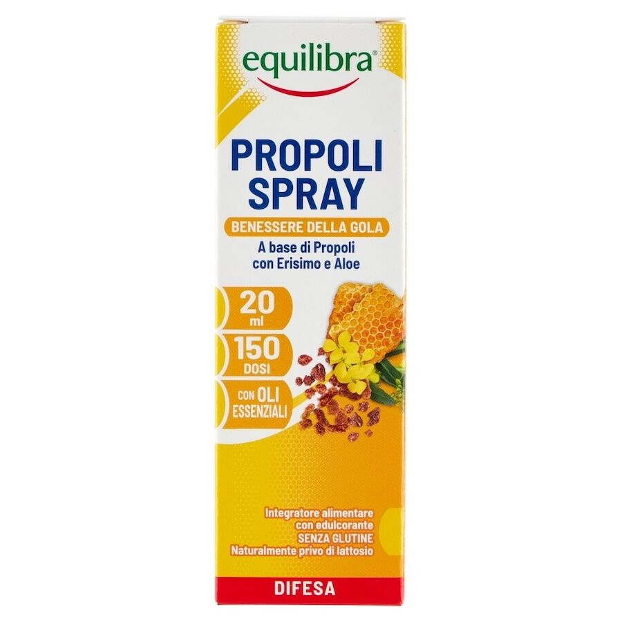 equilibra - propoli spray vitamine 20 ml unisex