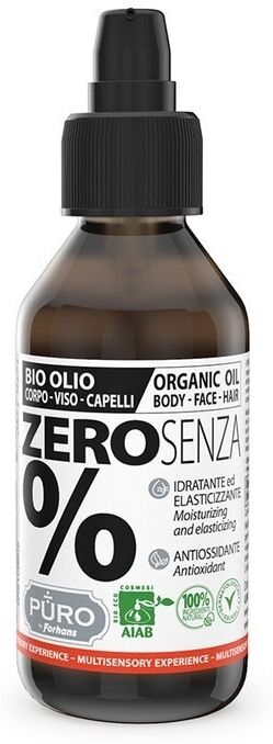 puro - olio corpo-viso -capelli oli essenziali e aromaterapia 100 ml unisex