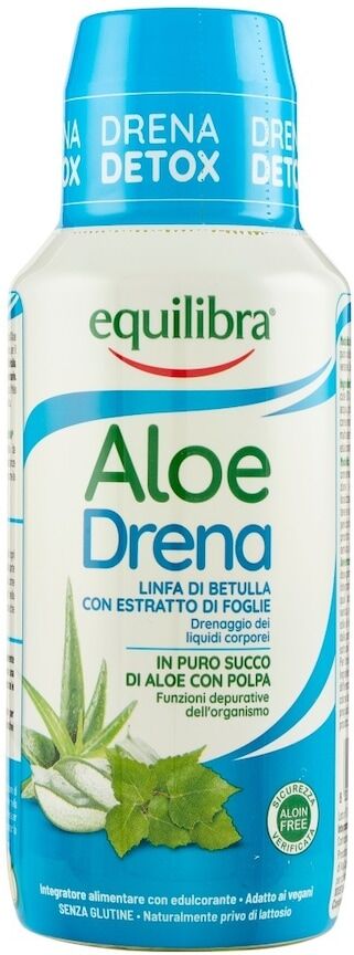 equilibra - aloe vera drena proteine & frullati 500 ml unisex