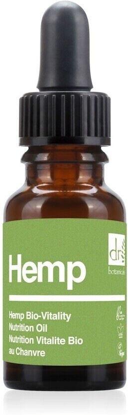 dr botanicals - hemp bio-vitality nutrition oil oli essenziali e aromaterapia 15 ml unisex