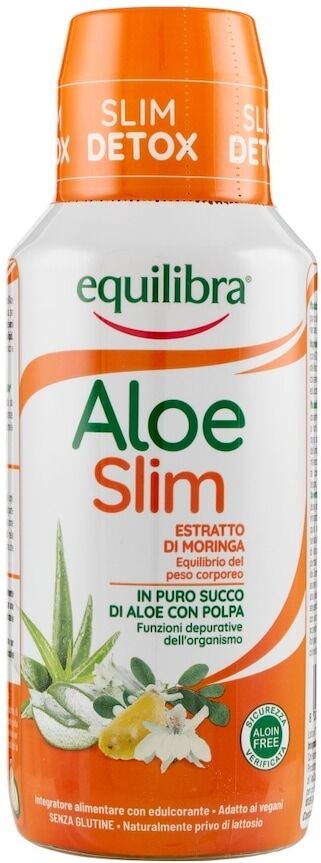 equilibra - aloe vera slim proteine & frullati 500 ml unisex