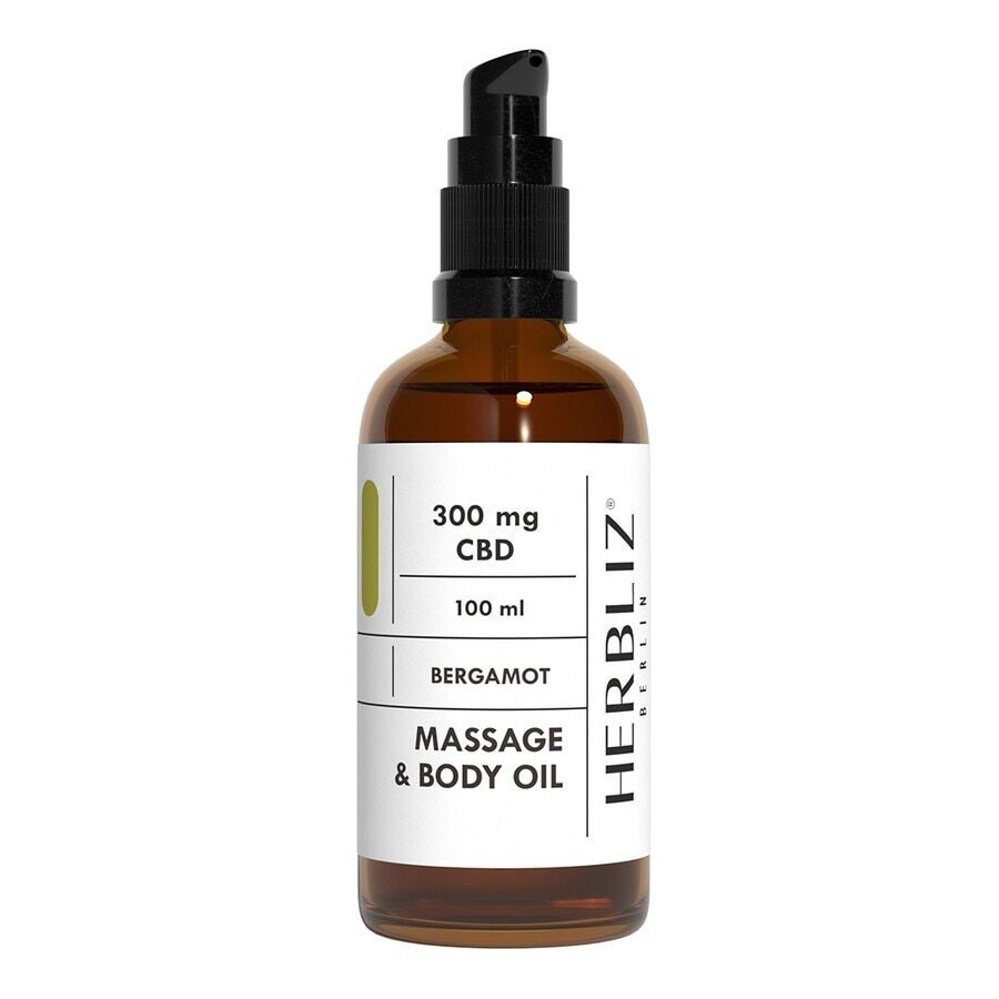 herbliz - bergamot cbd oli essenziali e aromaterapia 100 ml unisex