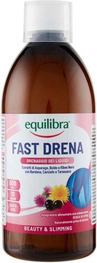 equilibra -  Fast Drena Vitamine 500 ml unisex