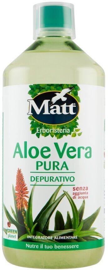 Matt - Erboristeria Aloe Vera Vitamine 1000 ml unisex