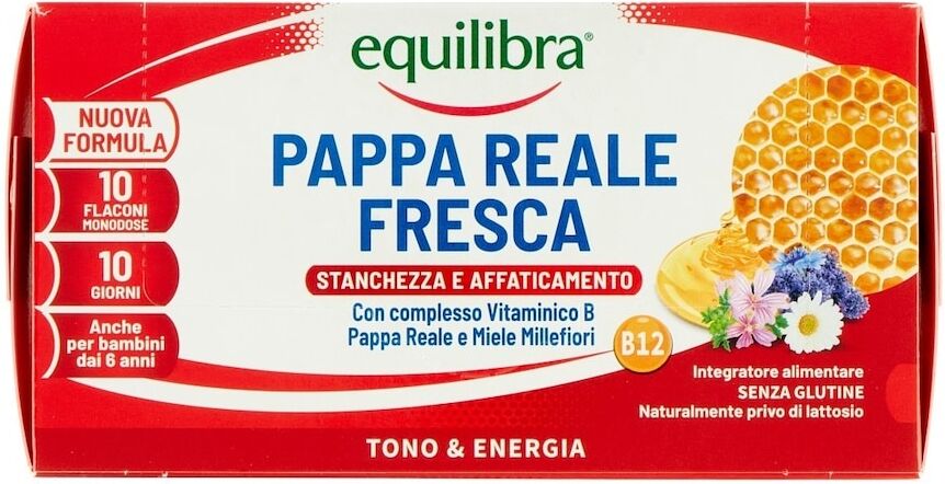 equilibra - Pappa Reale Fresca Proteine & frullati 150 g unisex