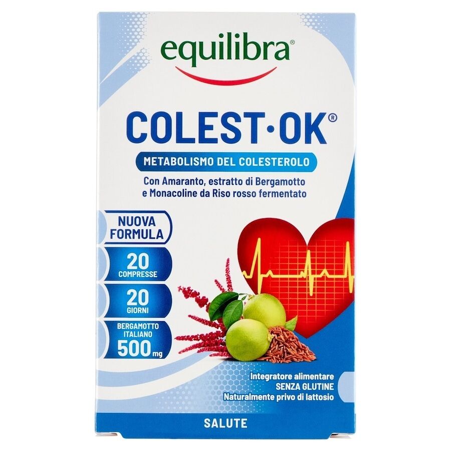 equilibra -  Colest-Ok, 20 compresse Vitamine 24 g unisex