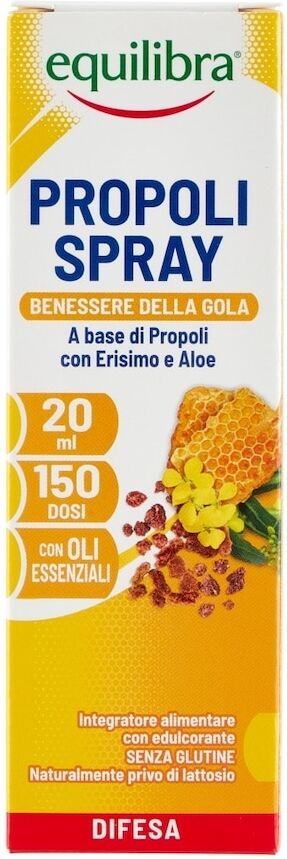 equilibra - Propoli Spray Vitamine 20 ml unisex