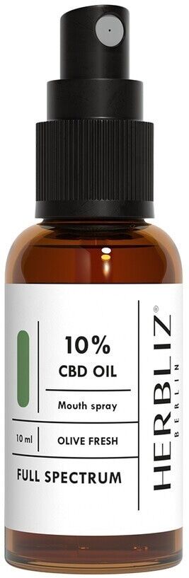 Herbliz - Olive Fresh CBD Vitamine 30 ml unisex