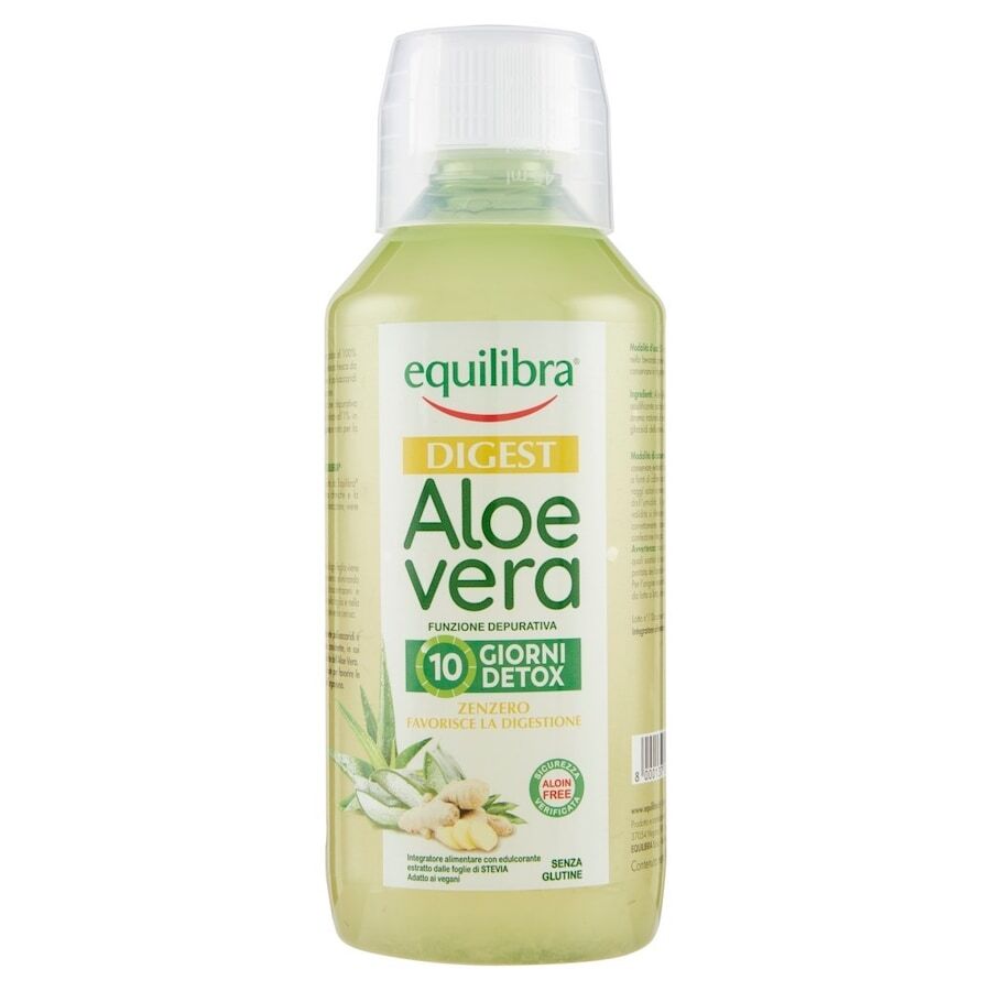 equilibra - Aloe Vera Digest Proteine & frullati 500 ml unisex
