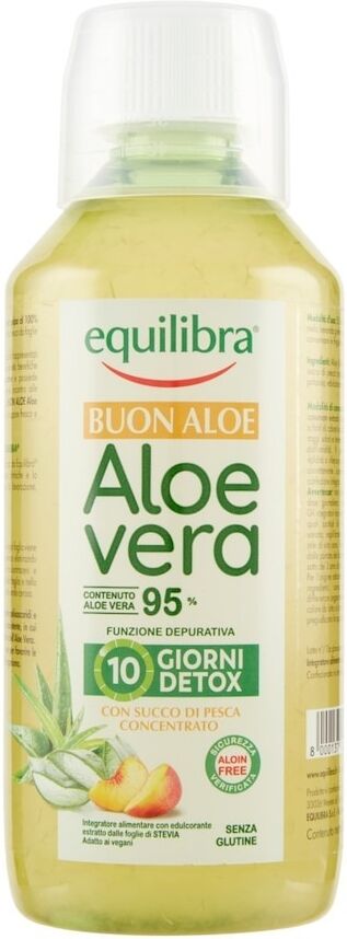 equilibra - Buon Aloe Vera Extra Proteine & frullati 500 ml unisex