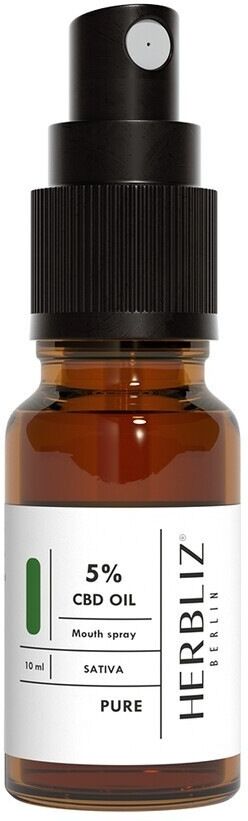 Herbliz - Sativa CBD Vitamine 10 ml unisex