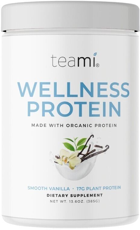 Teami - Wellness Protein Vanilla Vitamine 385 g unisex