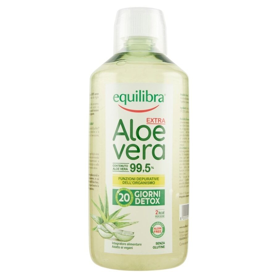equilibra - Aloe Vera Extra Proteine & frullati 1000 ml unisex