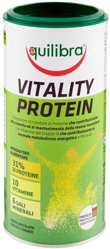 equilibra - Tono ed Energia Vitality Protein Vitamine 260 g unisex