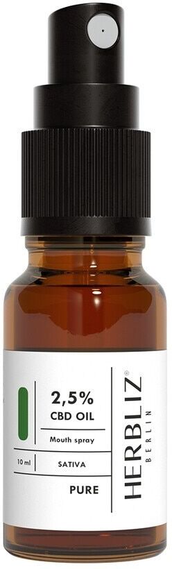 Herbliz - Sativa CBD Vitamine 10 ml unisex