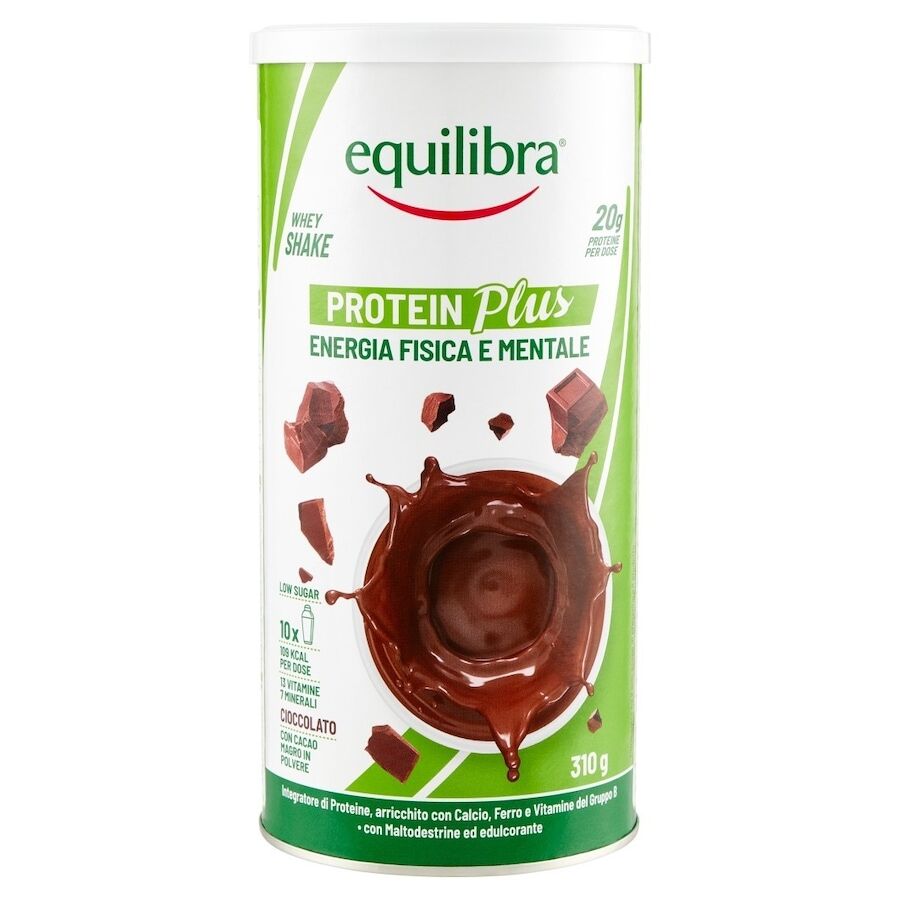 equilibra -  Protein Shake Cioccolato 310 g Vitamine unisex
