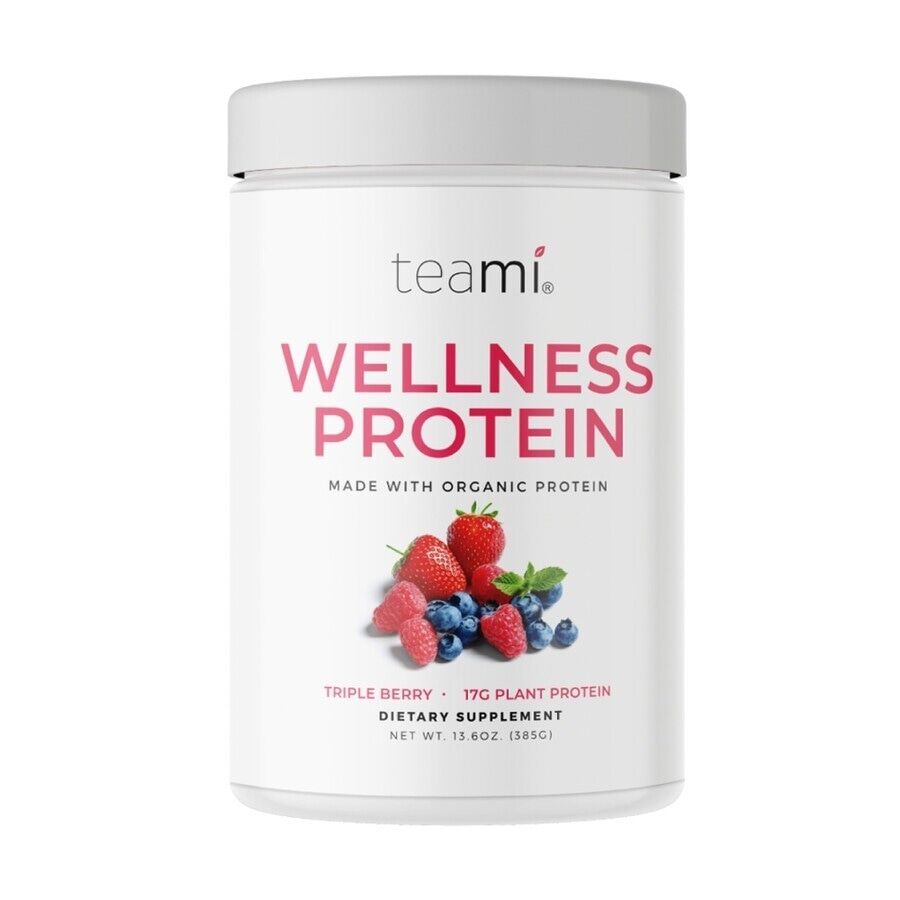 Teami - Wellness Protein Triple Berry Vitamine 385 g unisex