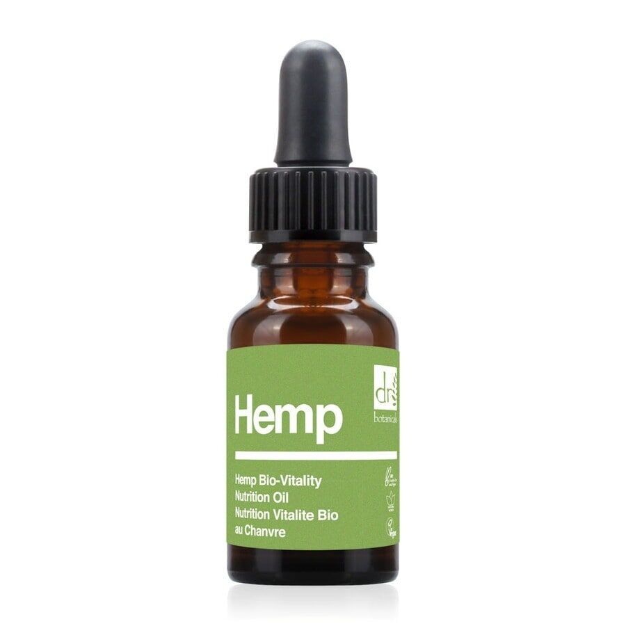 Dr Botanicals - Hemp Bio-Vitality Nutrition Oil Oli essenziali e aromaterapia 15 ml unisex