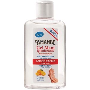 L' Amande - Gel Igienizzante Mani Disinfettanti 80 ml unisex