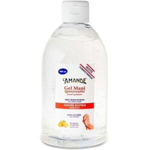 L' Amande - Gel Igienizzante Mani con Flip Top Disinfettanti 500 ml unisex