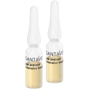 Santaverde - Aloe vera Fiale trattamento intensivo Fiale per il viso 10 ml unisex