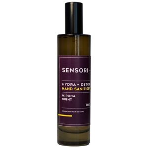 SENSORI + - Hydra & Detox Hand Sanitiser - Wiruna Night Disinfettanti 100 ml unisex