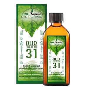 Vitamol - Olio 31 Erbe Officinali Oli essenziali e aromaterapia 100 ml unisex