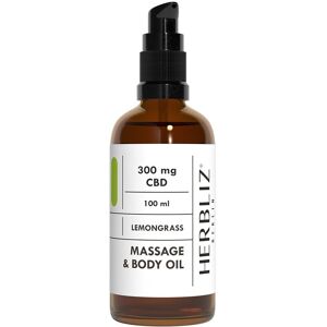 Herbliz - Lemongrass CBD Oli essenziali e aromaterapia 100 ml unisex