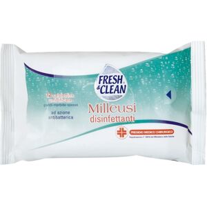 Fresh & Clean - WET WIPES PMC DISINFETTANTI POCKET 12pz Disinfettanti 85 g unisex