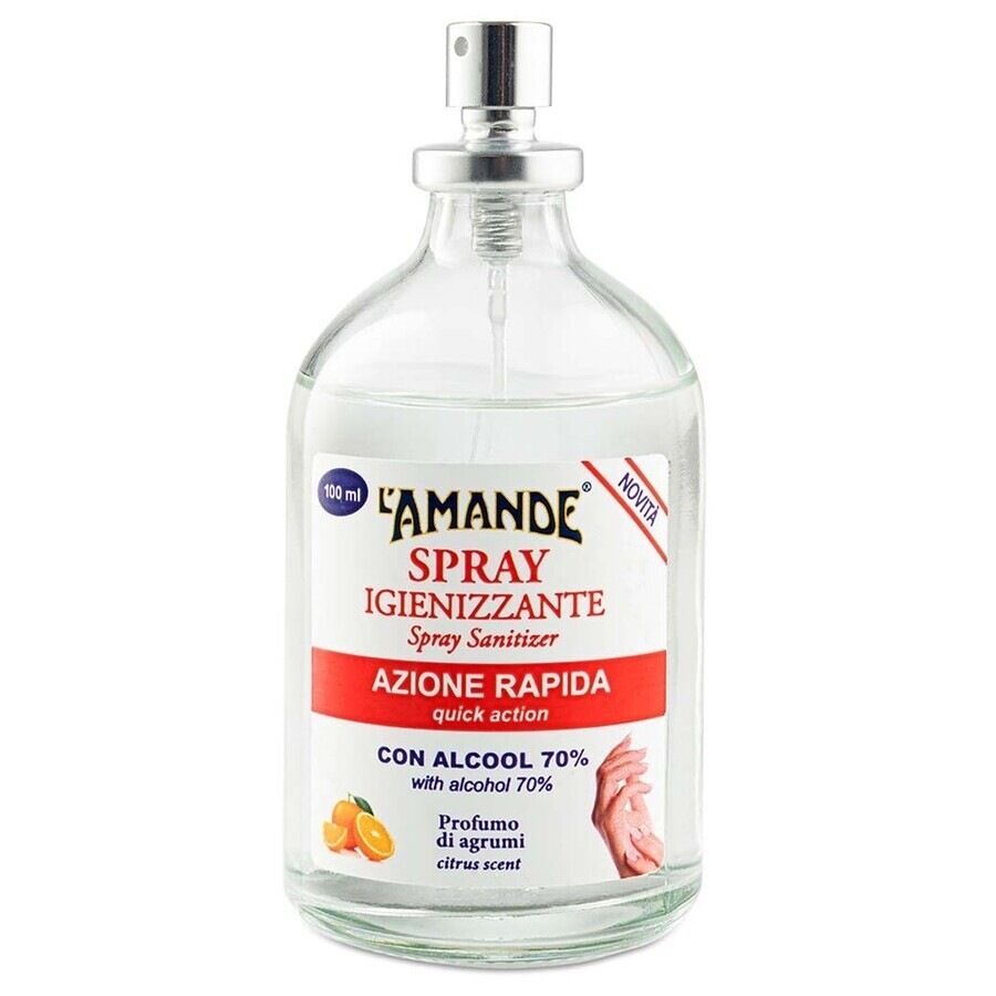 L' Amande - Spray Igienizzante Disinfettanti 100 ml unisex