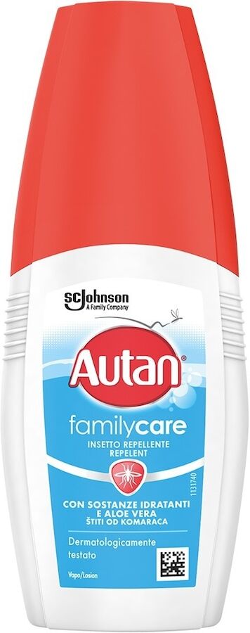 autan - family care vapo repellenti e antizanzare 100 ml unisex