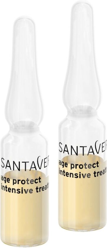 santaverde - aloe vera fiale trattamento intensivo fiale per il viso 10 ml unisex