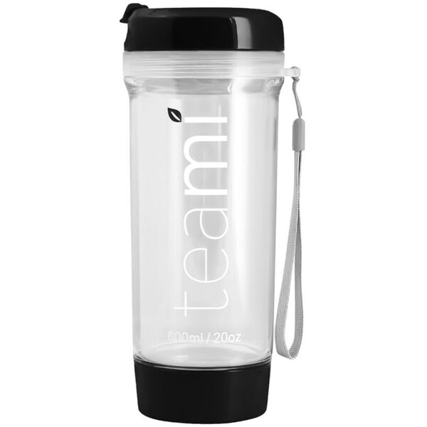 teami -  tumbler - nero bottiglie 600 ml unisex