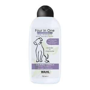 Wahl - Dog shampoo four in one Cura del pelo 750 ml unisex