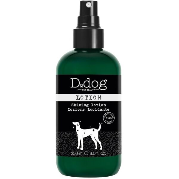 diego dalla palma - d.dog lozione lucidante shampoo 250 ml unisex