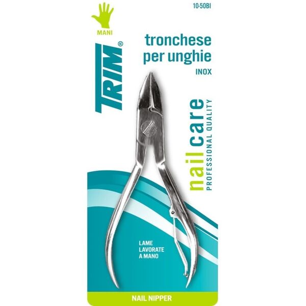 trim - tronchese unghie inox accessori manicure 550 g unisex