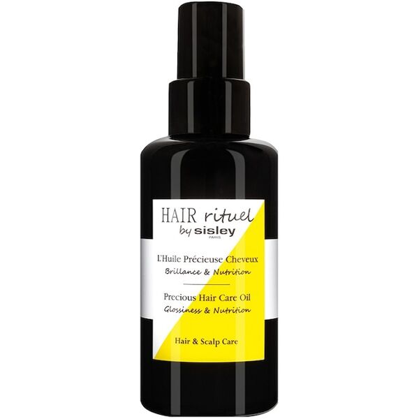 sisley - hair rituel l'huile précieuse cheveux brillance et nutrition olio e siero 100 ml unisex