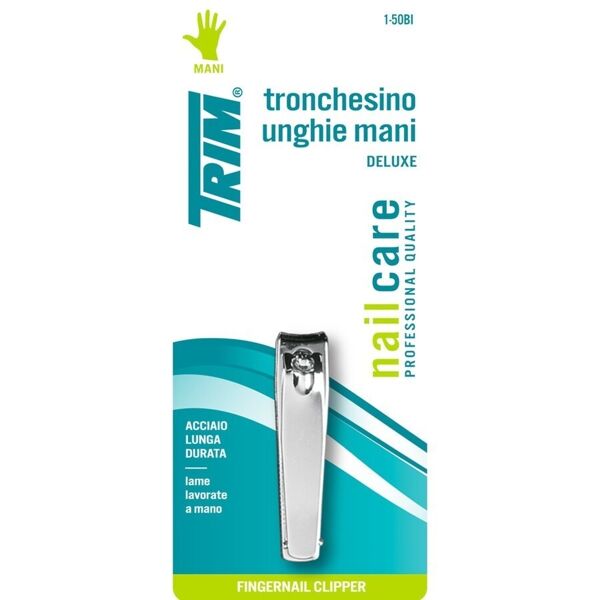 trim - tronchesino mani deluxe accessori manicure 230 g unisex