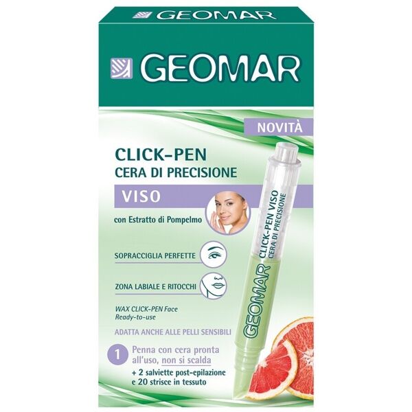 geomar - click-pen cera di precisione viso rasoi corpo ed epilatori 3.6 ml unisex