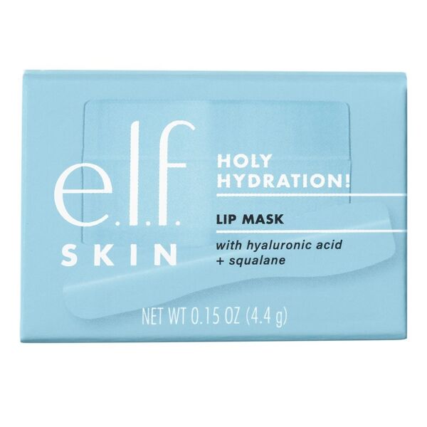 e.l.f. cosmetics - holy hydration! lip mask maschere labbra 4.4 g argento unisex