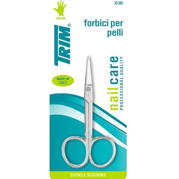 trim - forbici pelli accessori manicure 220 g unisex