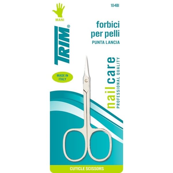 trim - forbici punta lancia accessori manicure 200 g unisex