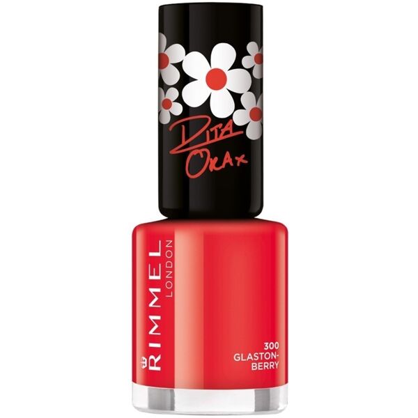 rimmel london - 60 seconds by rita ora smalti 8 ml rosso unisex