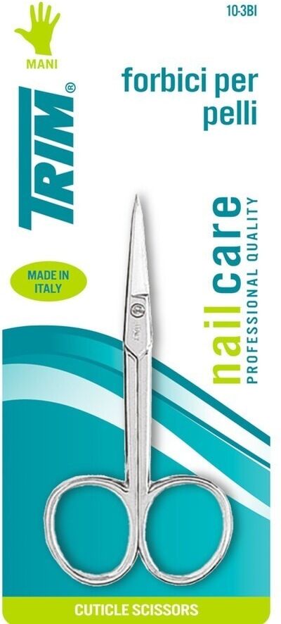 trim - forbici pelli accessori manicure 220 g unisex