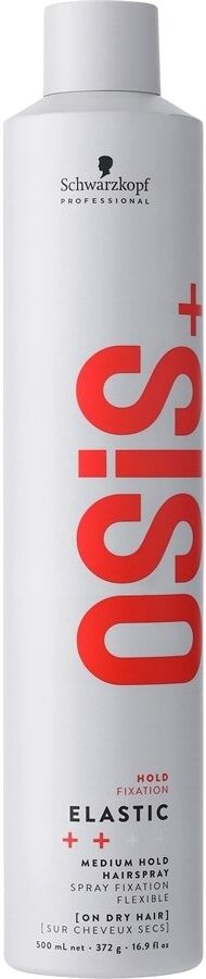 schwarzkopf professional - elastic medium hold hairspray styling capelli 500 ml unisex