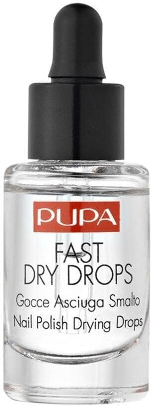 pupa milano - fast dry drops top coat 7 ml bianco unisex