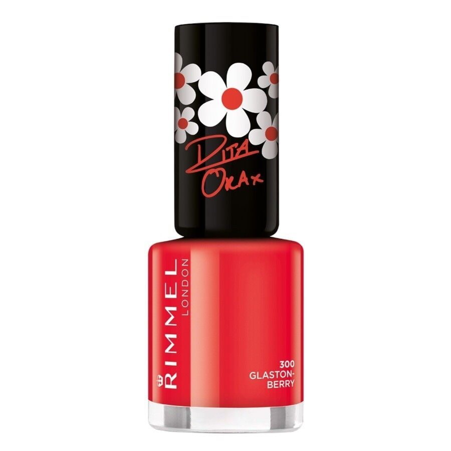 rimmel london - 60 seconds by rita ora smalti 8 ml rosso unisex